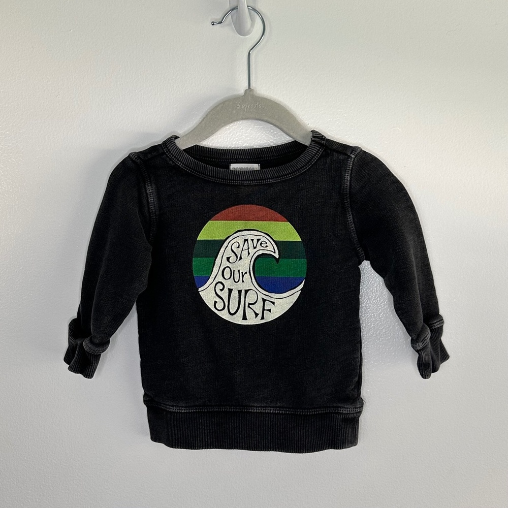 GYMBOREE SWEATSHIRT - Picture 2 of 4